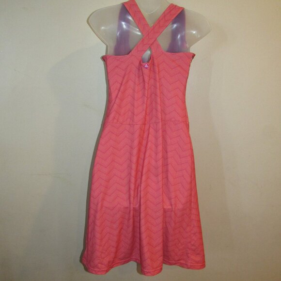 Prana Phoebe Viola Pixie Athletic Dress Size XS Multicolor Built In Bra Active - Picture 2 of 3